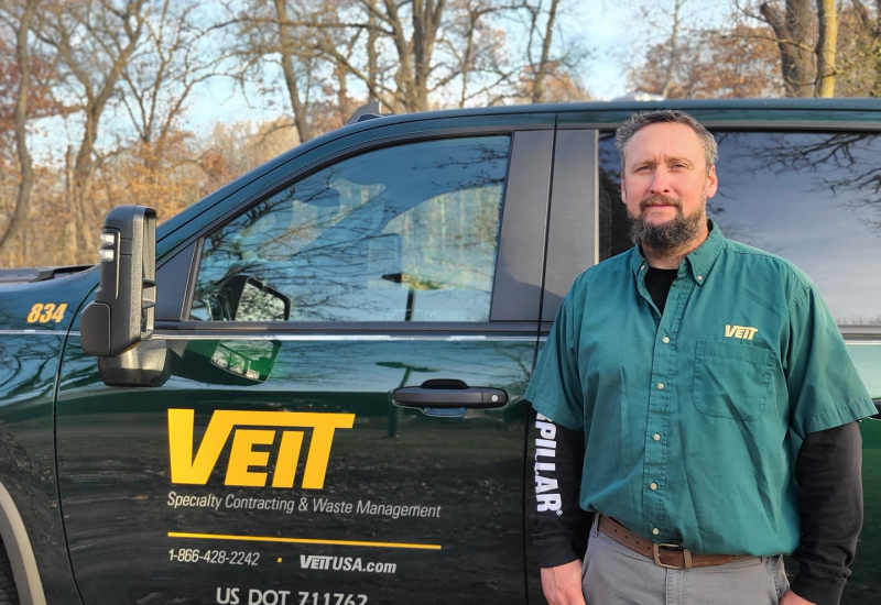 Jeremy Roberts Celebrating 15 Years Of Service In Veit