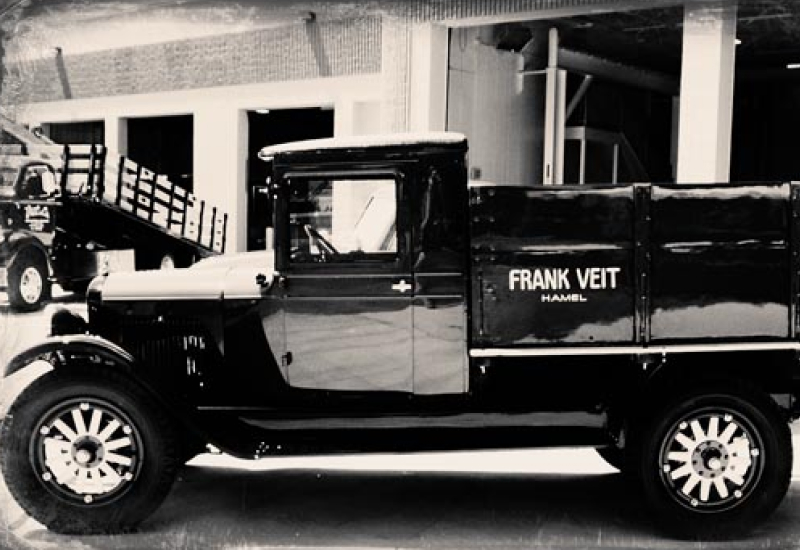 Veit's History - 1920s Chevrolet Truck