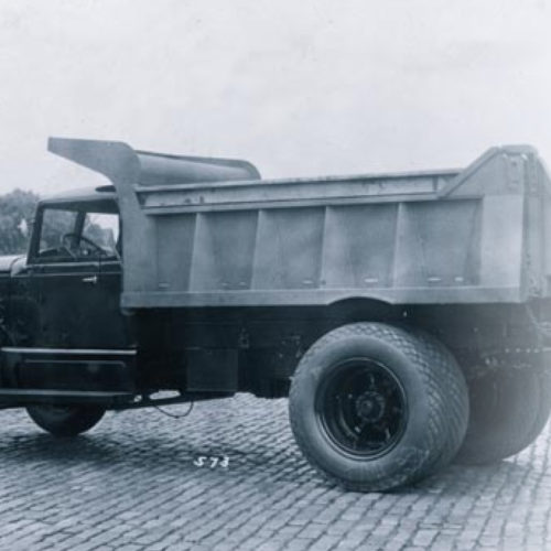 Veit's History - 1930s Jiffy Dump Truck