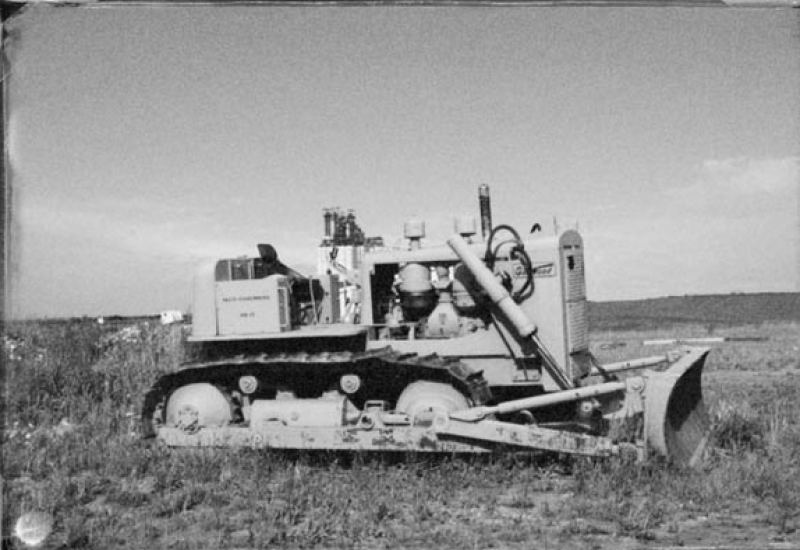 Veit's History - 1940s Hd4 Caterpillar Traxcavator