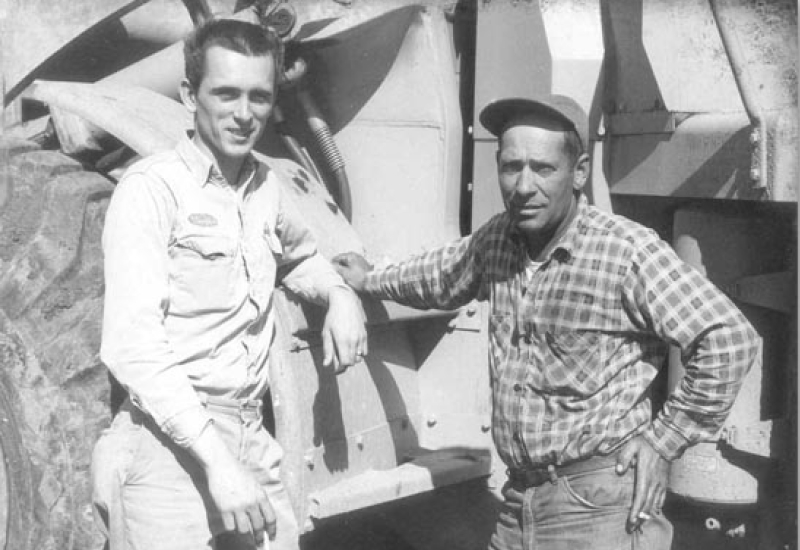 Veit's History - Arthur and Vaughn Veit in the 1950s