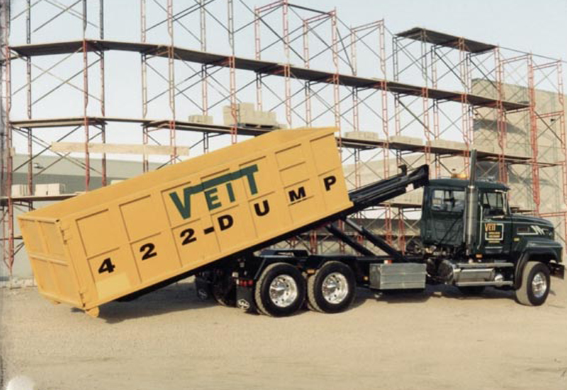 Veit's History - 422 Dump Truck