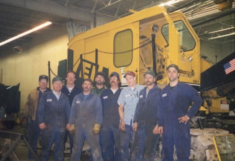 Veit's History - Crew in 1992 at Veit Disposal Systems