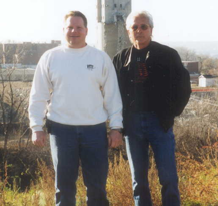 Old Photo Of Vaughn Veit With Steve Together