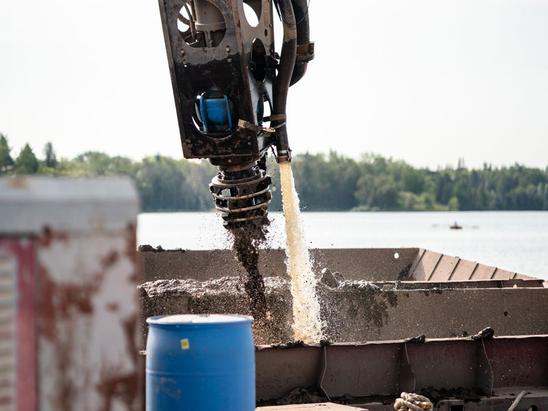 Dredging in Action - Veit Offers Marine Solutions