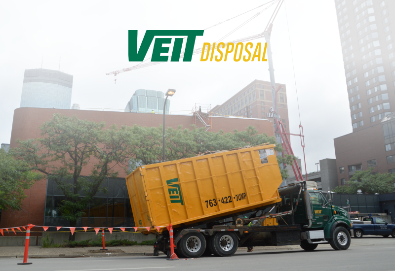 Veit Disposal Dump Truck