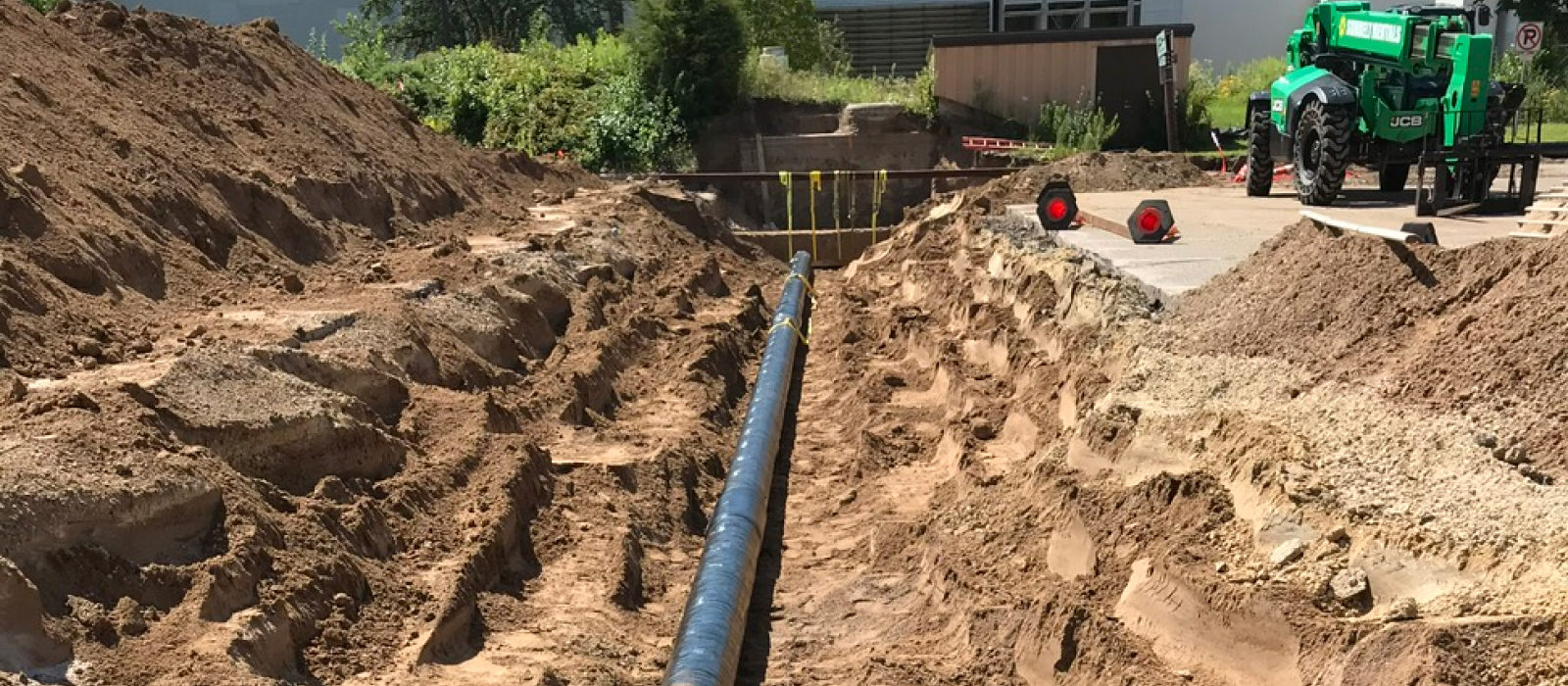 New Pipeline At 3M BLDG Condensate Utility Project