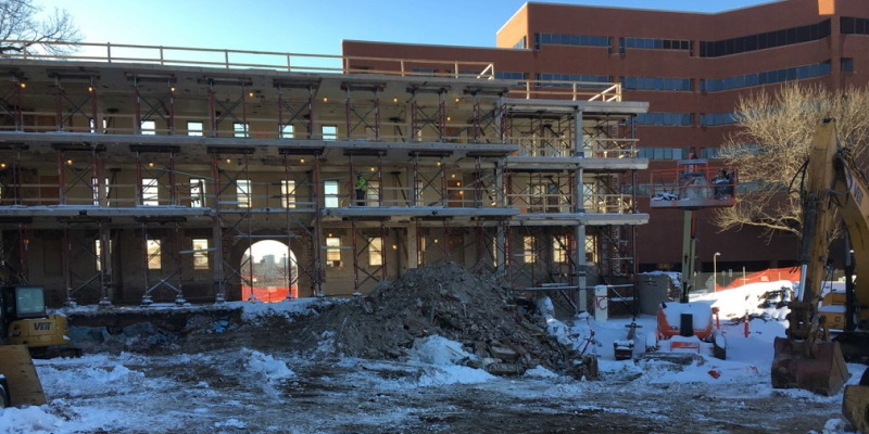 University Of Minnesota Pioneer Hall Renovation Demolized