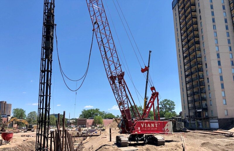 West Lake Quarter Jobsite 2021