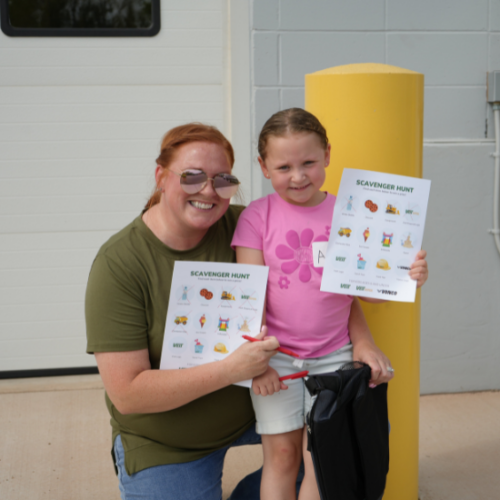 Picnic Scavenger Hunt