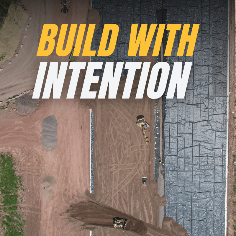 Build with Intention
