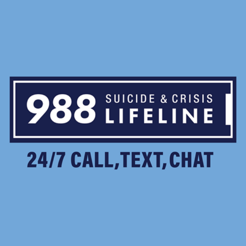 988 Suicide and Crisis Lifeline