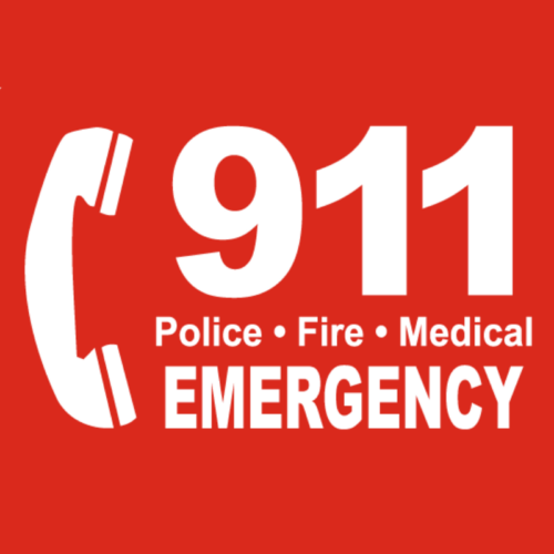 Dial 911 in an emergency