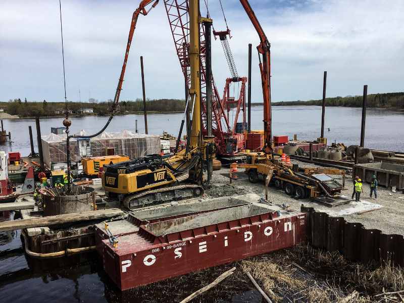 Complex Marine Project