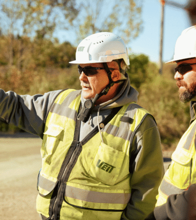 Project Manager Leading On Site